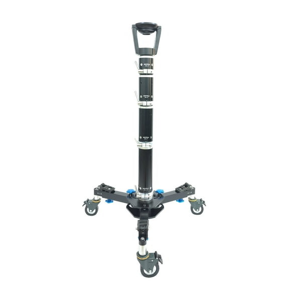 Shootvilla Heavy duty Camera Floor Dolly   Euro Mount   150mm bowl  Bazooka set