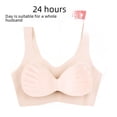 thumbnail image 4 of Sujetador japonés para dormir con tranquilidad de espíritu de cuatro generaciones sin aro de acero Shangpin ropa interior deportiva de yoga sin costuras, 4 of 5