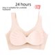 thumbnail image 4 of Sujetador japonés para dormir con tranquilidad de espíritu de cuatro generaciones sin aro de acero Shangpin ropa interior deportiva de yoga sin costuras, 4 of 5
