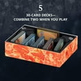 thumbnail image 3 of Magic the Gathering Trading Card Games Unsanctioned Box | 10 full-art basic land cards—5 foil and 5 non-foil |160 Cards, 3 of 7