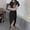 Black, variant on Sentmoon Going out Dress Summer Party Dress Short Sleeve Fashion Breathable Womens Dresses for Wedding Guest Beach Accessories for Business and Casual