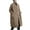 Khaki, variant on Puffer Jacket Womens Long Lightweight Winter Quilted Coat Down Jacket Cozy Warm Outwear with Pockets