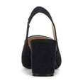 thumbnail image 6 of LifeStride Womens Audrey Slingback Block Heel Loafers - Medium & Wide Width, 6 of 9