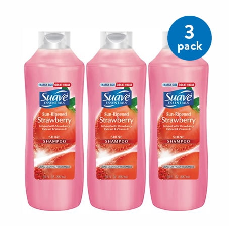 strawberry shampoo