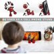thumbnail image 3 of Talking Robots Toys For Kids - Metal Robot Kit With Sound & Touch Sensitive Led Eyes Flexible Body, Interactive Educational Gift Toys For 3 4 5 6 7 Ye, 3 of 4