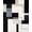 Black Ivory Gray, Pattern 1, variant on ODIKA 8'x10' Washable Area Rug Durable, Non-Slip Abstract Modern Brushstroke With Minimalist Geometric Accents for Living Room, Under Sectional, Family