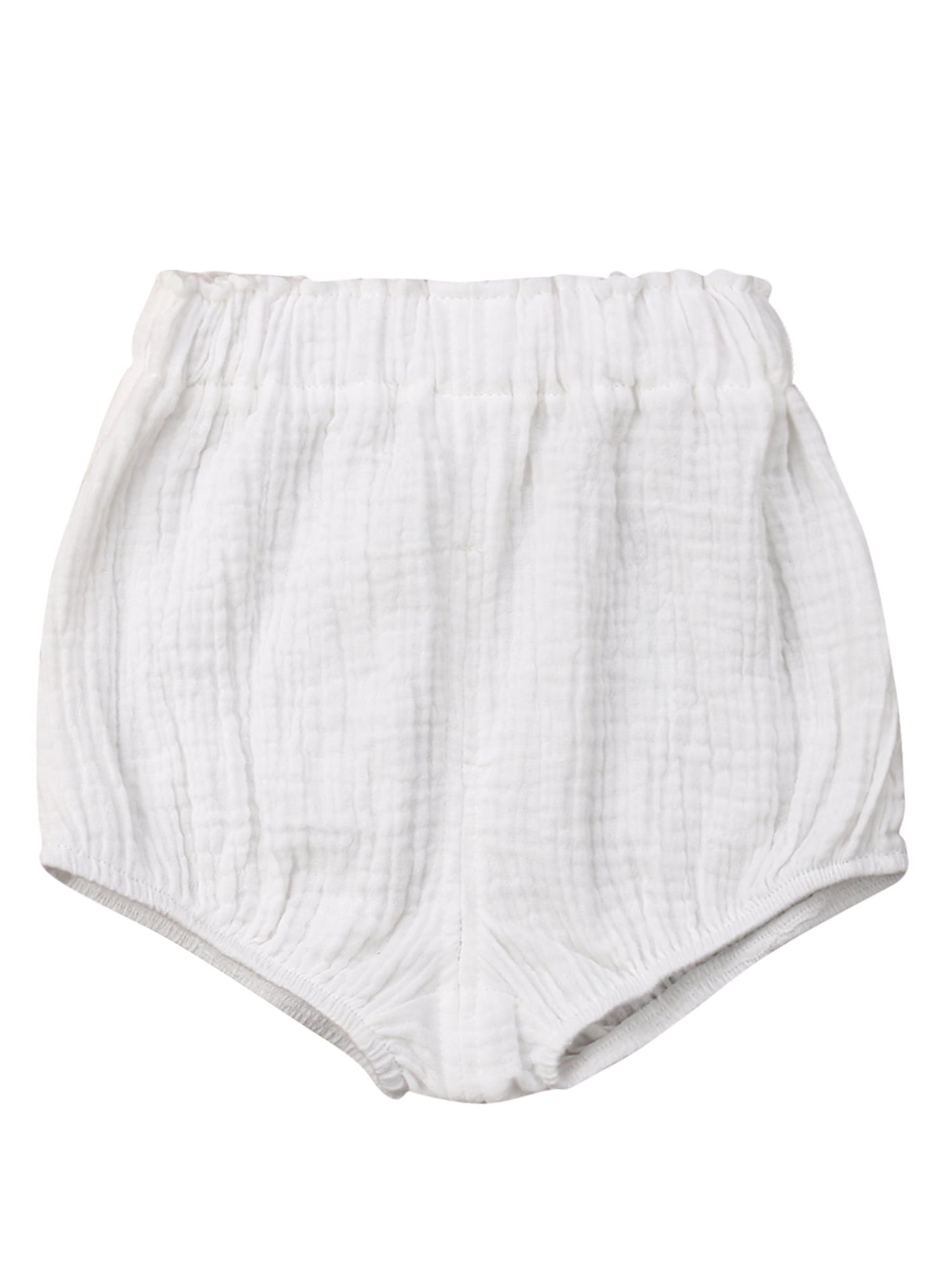 Summer Bottoms Kids Baby Boys Girls Fruit Print Bloomers Shorts Briefs Panties 