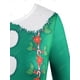 thumbnail image 3 of Más el tamaño de la impresión 3D Christmas T Shirt Rosegal Mangas largas de talla grande, 3 of 5