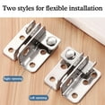 thumbnail image 3 of XINYUAN Thickened Door Buckle with Keyhole Pet Cage Anti-theft Lock R0I0, 3 of 8