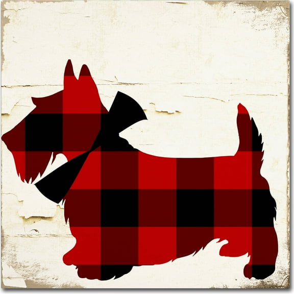 Trademark Fine Art "Scotty I" Canvas Art by Color Bakery