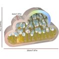 thumbnail image 5 of Tulip Night Lamp Cloud Mirror,2 In 1 Tulip Table Light Mirror, Cloud Tulip Lamp Mirror,tulip Night Light,diy Cloud Tulip Mirror Night Light,romantic B, 5 of 5