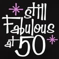thumbnail image 3 of CafePress - Still Fabulous At 50 Women's Dark T Shirt - Women's Traditional Fit Dark T-Shirt, 3 of 4