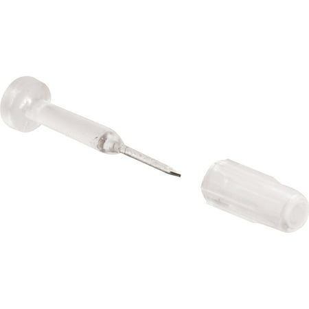 

1-1/8 in. Steel Pin with Plastic Bushing Window Grid Retainer (6-pack)