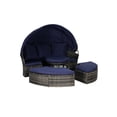 thumbnail image 6 of 5-Piece Outdoor Set, Gray Rattan - Anti-UV, Water-Repellent Fabric - Garden & Outdoor Leisure - Long-Lasting Comfort, 6 of 7