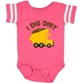 thumbnail image 3 of Inktastic I Dig Dirt Boys or Girls Baby Bodysuit, 3 of 5
