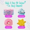 thumbnail image 4 of Bingo Theme Cake Image Topper, Funny Bingo Birthday Cake Decoration, Personalized 1/4 Sheet Edible Cake Banner for Game Night Parties, 4 of 4