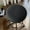 Dark Gray, variant on Summercome Stool Covers Round Bar Stool Covers Watedrproof Stool Slipcover with High Elastic Stool Cushion Round Bar Stool Seat Covers Easy to Clean Fits 14-17 in Bar Round Chair, Black