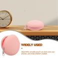 thumbnail image 3 of Worgeous Mini Headphone Case Headset Storage Bag Silicone Purse Travel, 3 of 8