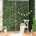 thumbnail image 4 of Costway 4 PCS 118x39in Artificial Ivy Privacy Fence Screen Faux Hedge Fence, 4 of 10