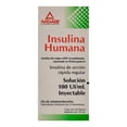 thumbnail image 1 of Insulina humana Amsa 100 UI/mL 10 ml solución inyectable, 1 of 3