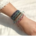 thumbnail image 4 of Nvzi Pulsera hecha a mano con capas de piedra natural, pulseras envolventes con cuentas apilables, regalos de moda, D, 4 of 5