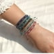 thumbnail image 4 of Nvzi Pulsera hecha a mano con capas de piedra natural, pulseras envolventes con cuentas apilables, regalos de moda, K, 4 of 5