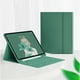 thumbnail image 2 of Para Samsung Galaxy Tab S7 FE S7 S8 Plus S6 Lite 2020/2022 A7 10.4 A8 10.5 Funda De Teclado Ligero Ultra Delgado De Cuero PU Con Soporte Para Ranura Para Lápices, 2 of 4