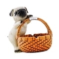 thumbnail image 3 of Almacenamiento llave Cesta de animales lindo Práctico Organizador de joyería de bandeja de almacenamiento de decoración para el hogar para pasillo de 16CMX14CMX16CM, 3 of 8