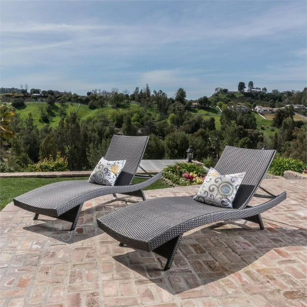 Salem outdoor chaise lounge online