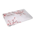 thumbnail image 2 of Pink Bath Mat Floral Bathroom Rugs Flower Bath Rugs Super Soft Non-Slip Cherry Bath Rugs 16"x24", 2 of 8