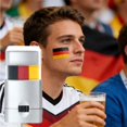 thumbnail image 3 of Cheapark 2026 World Cup Soccer Face Paint Tri Color Flag Body Painting Pigment Game Day Fan Party Event Cosplay Accessory, 3 of 6