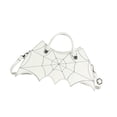 thumbnail image 4 of TISHITA Shaped Crossbody Large Capacity Y2K Cross Body for Outdoor Vacation Work White, 4 of 8