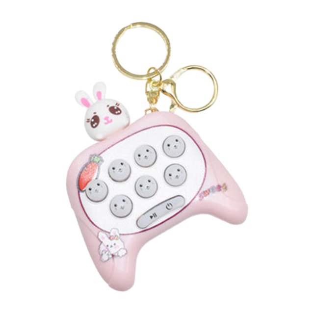 Juego de sensor electrónico con luz de sonido Mole Whacker Toy No tóxico para niños niñas