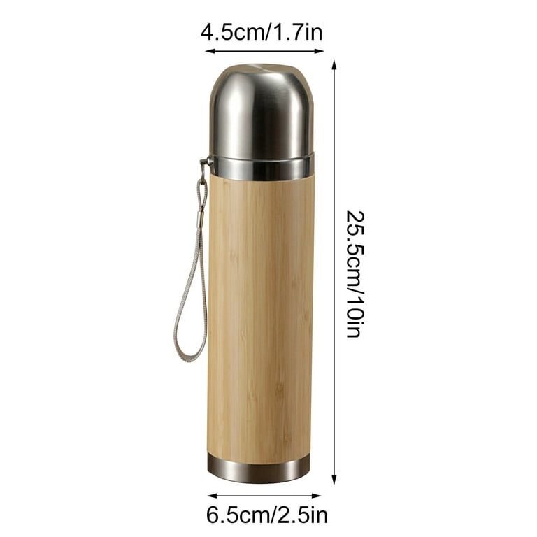 Tea Infuser Bottle - Coffee thermos - Smart Sports Water Bottle with LED  Temperature Display,Double Wall Vacuum Insulated Water Bottle - Travel Tea