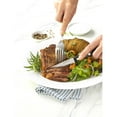 thumbnail image 3 of GoodCook Everyday Steak Knives 4pk, Full-Tang, 3 of 6