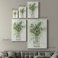 thumbnail image 4 of Delicate Greenery I Premium Gallery Wrapped Canvas - Ready to Hang, 4 of 9
