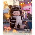 thumbnail image 1 of Muñeca de vinilo Ozai original de Heyone, primera caja misteriosa, muñeca de peluche para fiesta en el jardín de primavera, muñeca de decoración de moda de primera generación de Ozai, 1 of 6