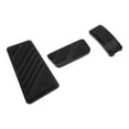 thumbnail image 1 of Ofertas Únicas 3 Pcs Almohadillas de Pedal Automático Cubiertas de Pedal de Acelerador para Ford para Ranger 2024 Aleación de Aluminio Negra, 1 of 6