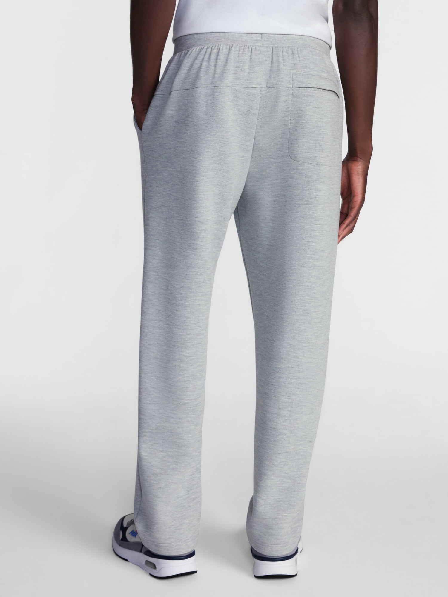 Avia Men's Twill ScubaKnit Jogger Pants, Size XS-4XLT