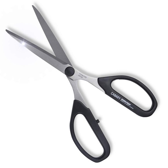 Tijeras CANARY Craft de 21 cm de largo, hoja antiadherente
