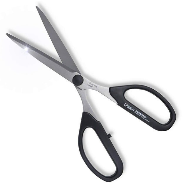 Tijeras CANARY Craft de 21 cm de largo, hoja antiadherente