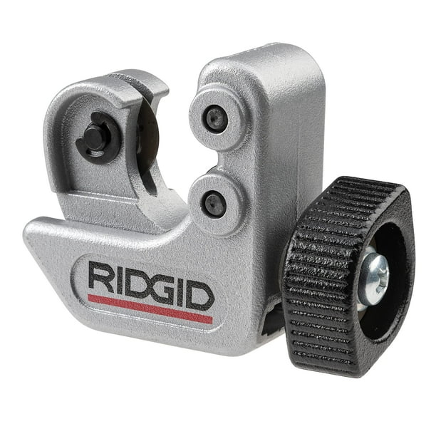 Cortadora de tubos RIDGID CC247 modelo 101 de 1/4 pulgadas a 1-1/8 pulgadas