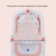 thumbnail image 3 of Estera de soporte para almohada de baño para bebé interesante cojín para reposacabezas más grueso cómodo cojín flotante para asiento de bañera de bebé de malla tipo ANGGREK Otros, 3 of 7