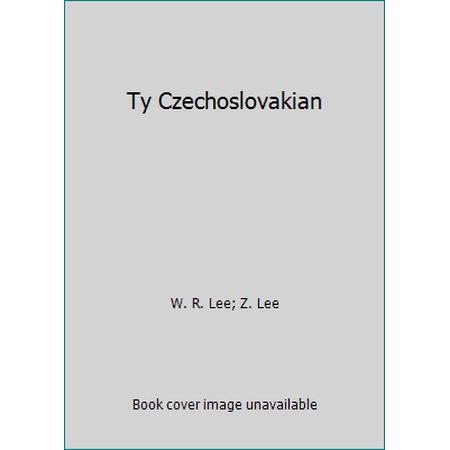 Ty Czechoslovakian, Used [Hardcover]