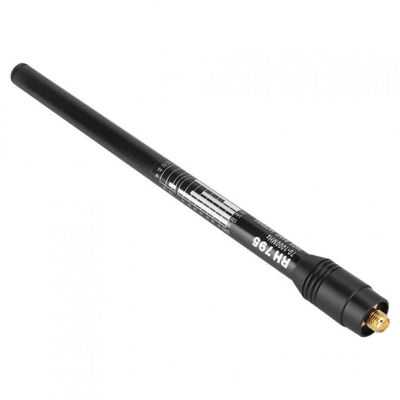 Bi Telescopic AntennaRH-795 2.15dBi 70-1000MHz Max.10W Wireless Antenna Telescopic Antenna Power Packed Performance