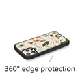 thumbnail image 3 of Compatible with iPhone 13 Pro case cute handsome denim pattern mobile phone case soft TPU fashion design, 3 of 4