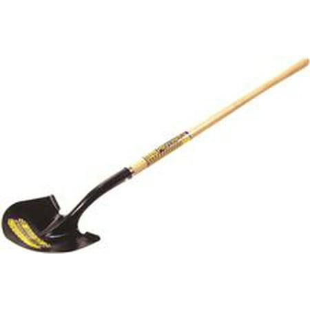 SEYMOUR 20 SERIES ROUND POINT SHOVEL, PROFESSIONAL GRADE, 48" WOOD HANDLE