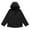 Black, variant on Windbreakers for Men Solid Color Outdoors Shoulder Insert Mountaineering Wearproof Warm Zipper Multi-pocket Coat Long Sleeve Jacket Black XL Men's Windbreaker Jacket