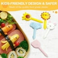 thumbnail image 3 of 60 púas de comida de animales para niños TUNC Sencillez, 3 of 5