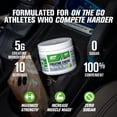 thumbnail image 3 of GAT SPORT Creatine Chews, Zero Sugar, 5g Pure Creatine Monohydrate, 3rd Party Tested, Brain Health, Muscle, Strength, Anti-oxidant Support, for Men & Women, 40 Count, 10 Servings (Grape Cotton Candy), 3 of 7